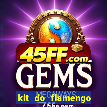 kit do flamengo 2019 dls 19